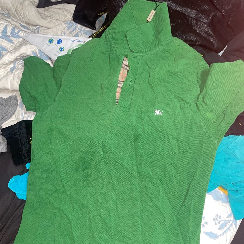 Men’s, Polo,Burberry